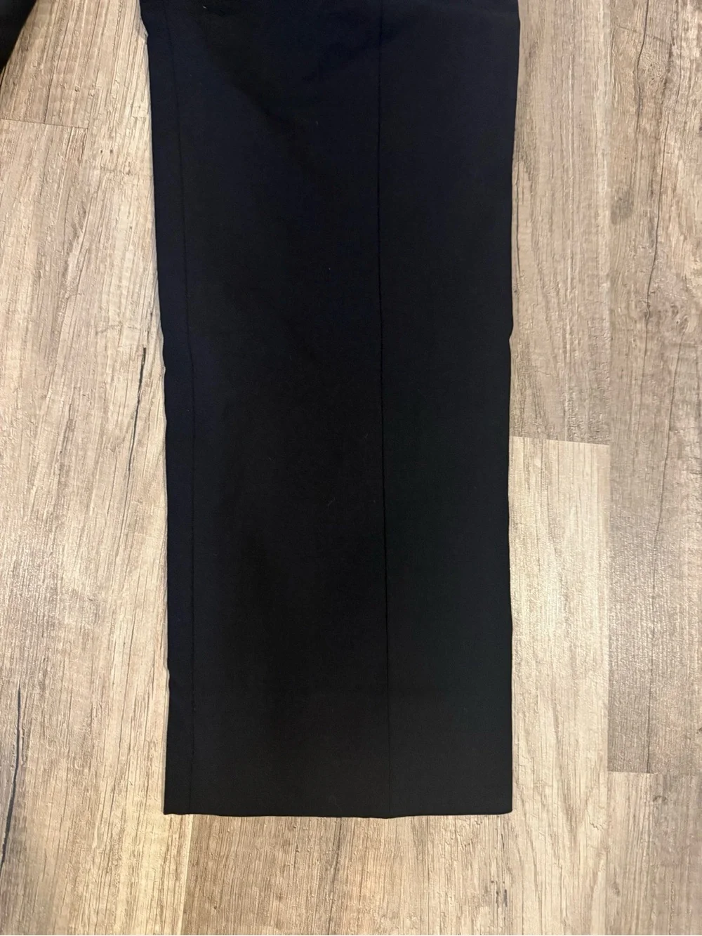 J. Crew Black Straight-Leg Women's Pants